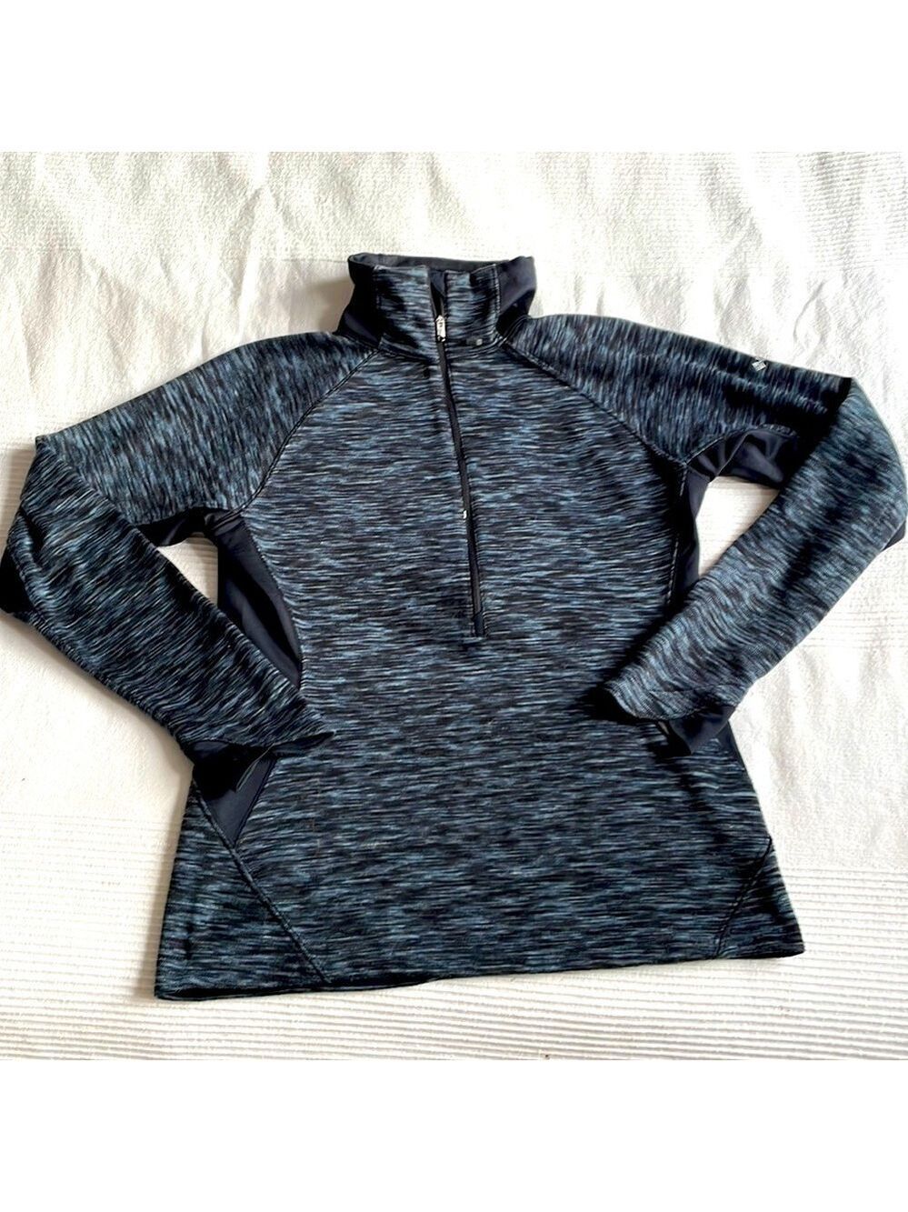 COLUMBIA Optic Got It II Half Zip Size Medium